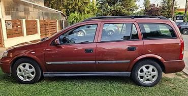 buba na sklapanje: OPEL Astra G karavan, dizel 2002. godište, kubikaža 1686 cm3 Prešao — 4