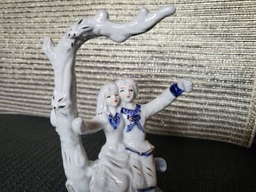 porcelanska figura: Figura, bоја - Šareno, Novo — 3