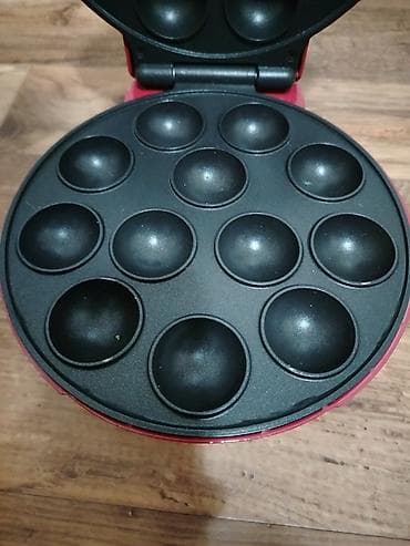 Mašine za suđe: Aparat za pečenje cake pops/loptastih kolačića - Električni uređaj sa — 6