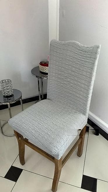 motor za trimer villager bc 900: Elastične navlake za stolice – teksturisani waffle dezen. Komplet od 6 — 3