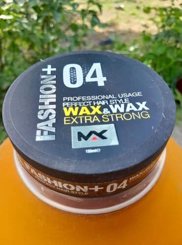 sampon za rast na kosa: Cena 900 din/kom WAX & WAX FASHION + vosak za kosu 150ml — 4