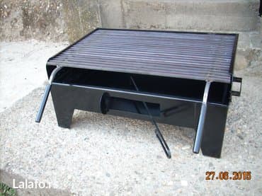 stojeci rostilj: Roštilj na ugalj — 2