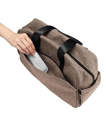 bez haljina: KIKKA BOO KikkaBoo Torba za mame Chelsea Premium – beige (šifra: KKB2) — 7