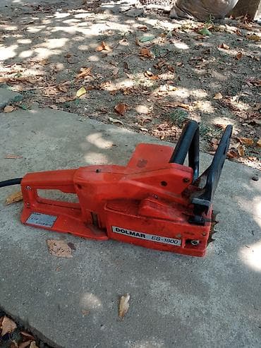kupujem agregat: Dolmar ES-1800 električna lančana testera - Snaga motora: 1800 W — 4