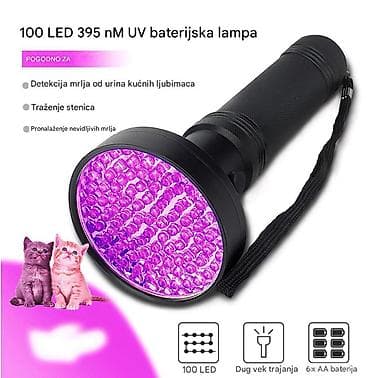 Tražite pouzdanu, snažnu i profesionalnu UV lampu? Bilo da vam je