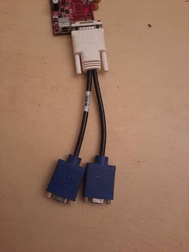 adapter za struju 220 na 110 cena: Retro,stara graficka i adapter VGA sa graficke na 2 monitora Ispravna — 14