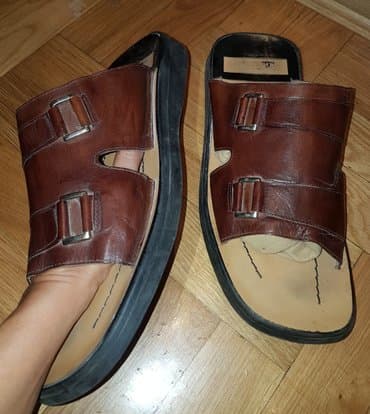 una obuca beograd: Slippers, Salamander, size - 45 — 1
