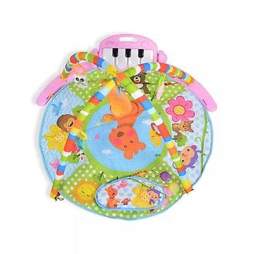 kaputi od poliestera iskustva: Podloga za igru Baby piano roz – MONI (šifra: CAN6325roz-70) Aktivna — 3