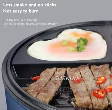 elektricni radijatori: Električni roštilj — 2