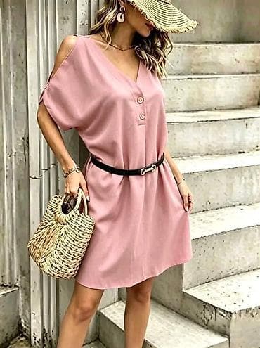 pull and bear haljine: Haljina: 
VC🎲🧚🧚 — 6