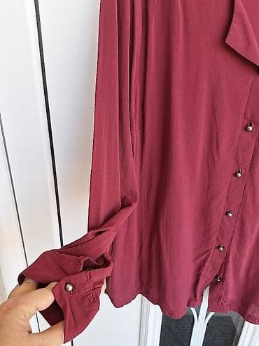košulje za svadbu: Laura Torelli košuljica, veličina 48. - Materijal: viskoza i pamuk – — 3