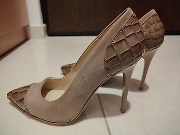 us polo assn patike: Elegantne ženske salonke Riposo - Model: klasične špic salonke - — 6