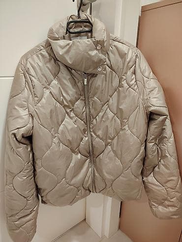 deichmann sandale na platformu: Ženska prošivena jakna – Sinsay - Model: kratka, puf jakna - Boja — 2