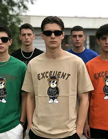 amiri majice: 100% cotton.
 S.m.L.xL.xxL. 
Cena 1600 din
SN💫 — 6