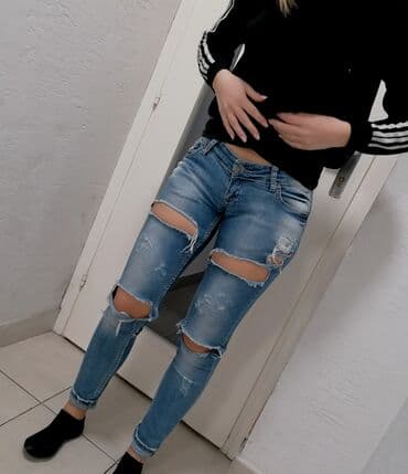 push up pantalone: Savršene Vel 26 Extra model i kvalitet Uvoz Francuska Malo nošene — 1