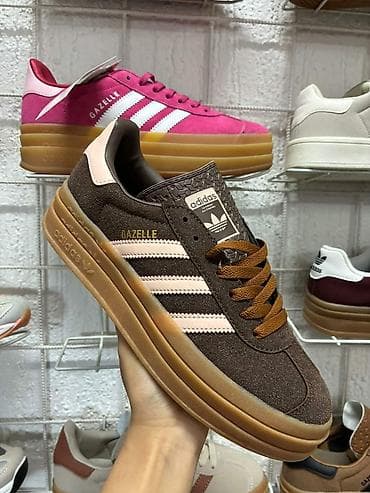 Adidas Gazelle Bold – lifestyle patike sa podignutim đonom - Model