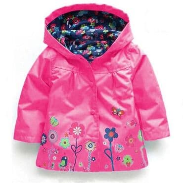 jakne za devojcice h m: Raincoat, 98-104 — 1