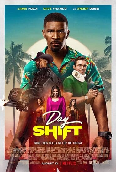 i robot sa prevodom: Day Shift (2022) STRANI FILM sa prevodom na prodaju slanje u zemlji — 1