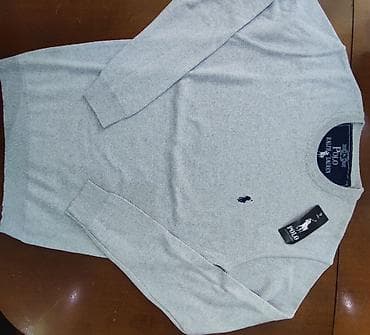 Britches and shorths: Muški džemperi – brendirani, klasičan kroj, okrugli ili V izrez. Od M — 6