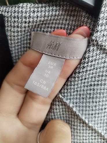 haljine sako: H&M haljina, vel. M (EUR 38 / UK 10) - Klasičan, strukiran kroj — 3