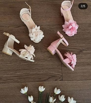 new yorker srbija obuca: Dečje sandale sa mašnom – elegantne i udobne - Model: otvorene — 3