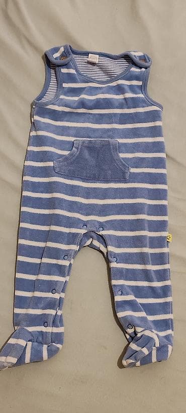 frozen odeca za devojcice: Cool club vel 74 Plišane bebe tregerice sa stopicama – prugasti — 4