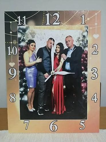 posteljine za decake: Personalizovani zidni sat sa vašom fotografijom Izrada sata sa — 2