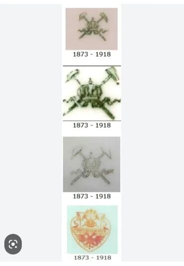 Kitchen sets: Bokal nov iz 1873--1918godina. Pirkenhammer Cehoslovacka. Bokal — 2