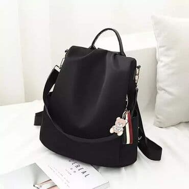 nike rančevi ženski: Ranac/torba-1900din Zenska torba sa skrivenim rajfeslusom cini je i — 4