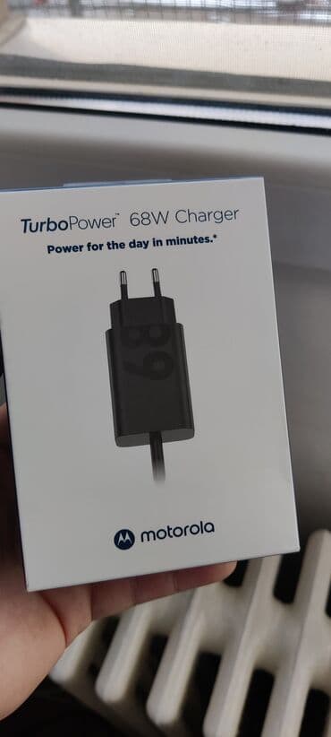 Punjači: Motorola punjac 68w Kuciste i kabal komplet Original Novo   Robu