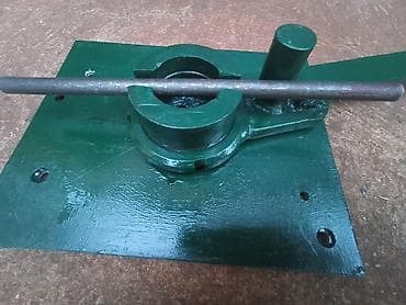 uradi sam batajnica: Alat za savijanje armature, osnovna ploča debljine 6 mm x 300 x 250 — 3