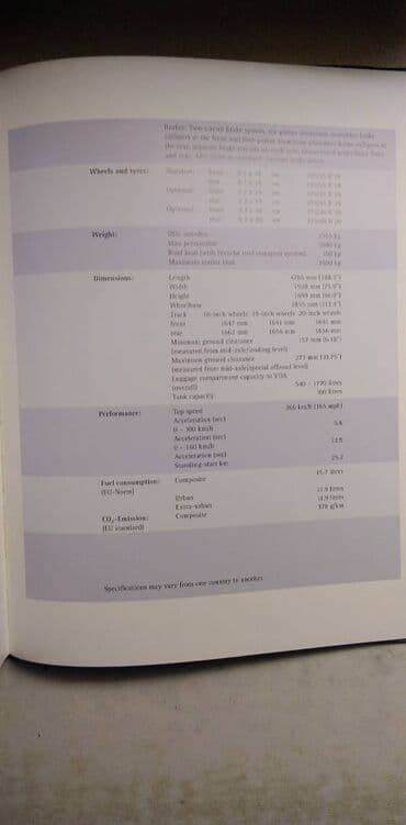 knjiga za mame: Knjiga: Porsche Cayenne, 2002. god. ISBN 3-7688-1403-3, veliki — 10