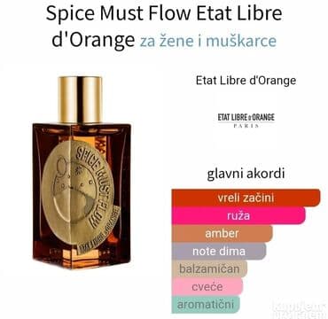 lak za kosu sa sljokicama: Unisex parfem, Original — 3