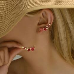 Nakit: Alke, Materijal: Cirkon — 4