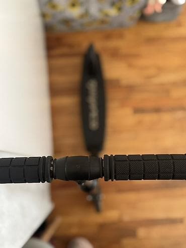 veliki tockovi: Trotinet COOLwheels – sklopivi gradski model - Lagani aluminijumski — 3