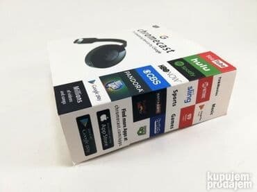 drzac za telefon za motor: ChromeCast TV smart Box - Chrome Cast HDMI 1699 dinara Nije original — 2