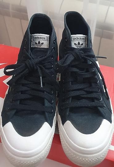 Wedding Clothes & Accessories: Adidas Originals Nizza – uniseks patike visoke dubine - Model: Nizza — 1