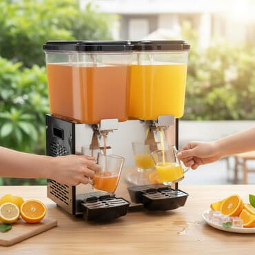 aparat za samopotamnjivanje: Dispenzer za piće i limunadu 🍹 Efikasna kontrola temperature — 1