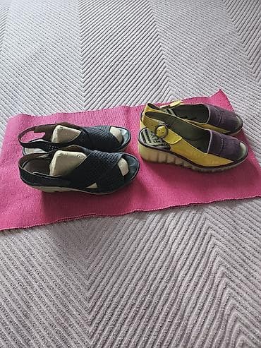 karrimor obuća: Obućaveličina 38,brend Klarks i Flaj London.Sve koža,osim čipkanih — 7