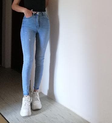 mango srbija pantalone: Stradivarius farmerke xs 34 jedne 1000 — 2