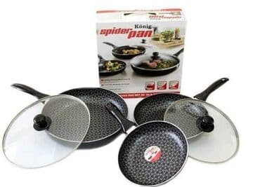 konig tiganji: Konig Spider set tiganja KO-550 -SAMO 4000 din AKCIJSKA CENA Spider — 2