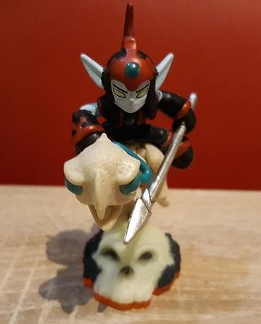 Skylanders Fright Rider iz serije Giants . Potpuno ocuvan i ispravan