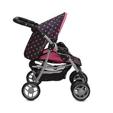 Lutke: Kolica za lutke Pinky Dots – MONI (šifra: CAN6449-70) Opis: - Igračka — 4