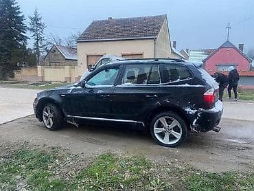 polo auto: BMW X3 M-PAK 2006. GOD. - KOMPLETAN AUTO U DELOVIMA | Bmw x3 2.0d — 5