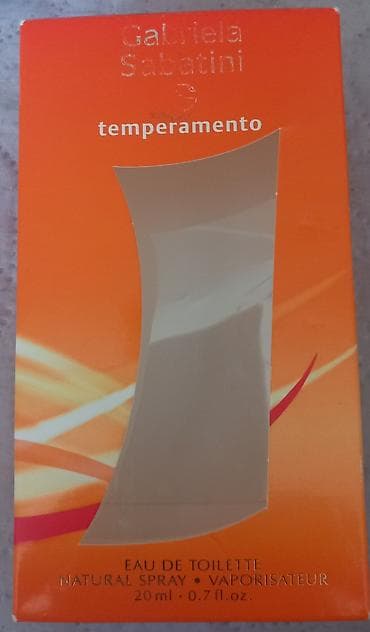 Parfemi: Gabriela Sabatini Temperamento edt, 20ml Izuzetno redak — 5