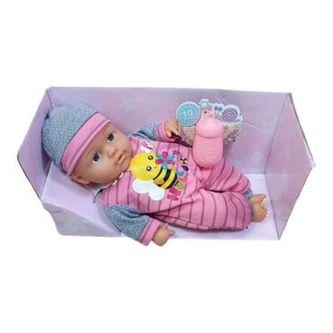 Lutka beba 10 zvučnih fraza, smeje se, plače, guče, kaže mama, tata