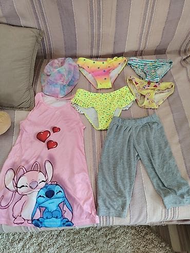 kolica za bebe akcija: 116 Paketić dečijih haljina/suknji 116 su sve veličine Sve je 6 godina — 10