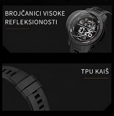 rado satovi: Na prodaju potpuno nov, nikada nošen muški sportski digitalni sat — 9