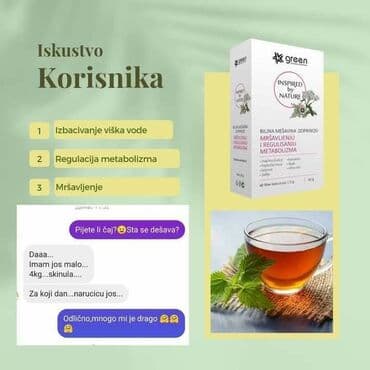 najlon pantalone za mrsavljenje: Green biljna mešavina doprinosi mršavljenju i regulaciji metabolizma — 9