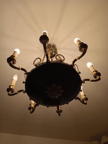 parkside trimer 4 u 1: Chandelier, color - Gold, Used — 1